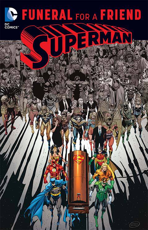 DC COMICS Graphic Novel Superman Funeral For A Friend TP 9781401266646 JAN168881
