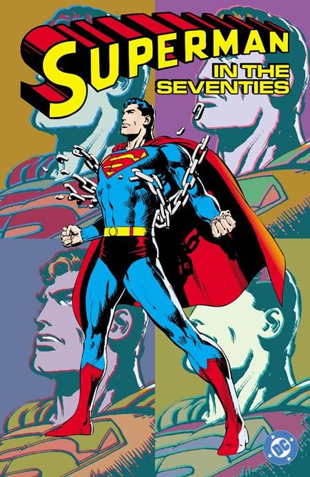 DC Comics Graphic Novel SUPERMAN IN THE SEVENTIES TP (2026 EDITION) 9781799506645 1025DC0227