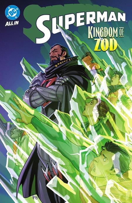 DC Comics Graphic Novel SUPERMAN: KINGDOM OF ZOD TP (Release Date: 02/09/2027) 9781799517948 1026DC0211