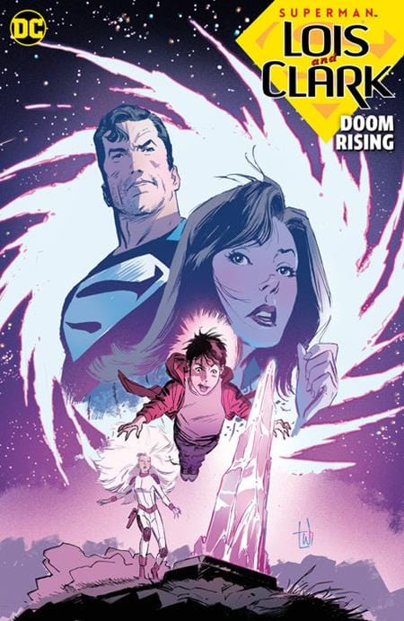 DC Comics Graphic Novel SUPERMAN LOIS AND CLARK DOOM RISING TP 9781779524584 1123DC168