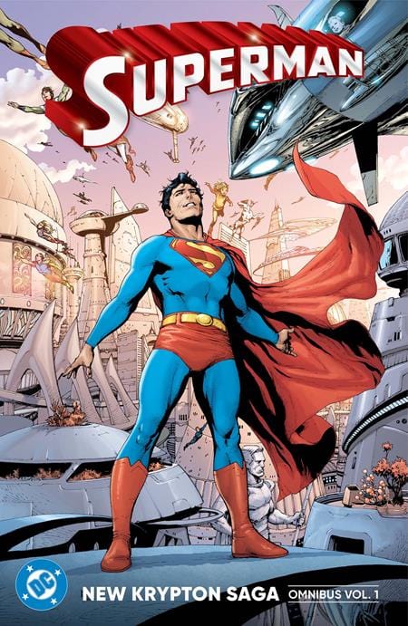 DC Comics Graphic Novel SUPERMAN NEW KRYPTON SAGA OMNIBUS HC VOL 01 9781799507376 0925DC0241