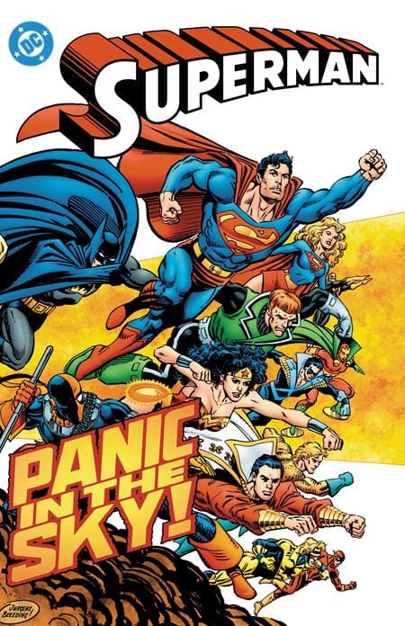 DC Comics Graphic Novel SUPERMAN: PANIC IN THE SKY TP (2027 EDITION) (Release Date: 01/12/2027) 9781799517917 0926DC0260