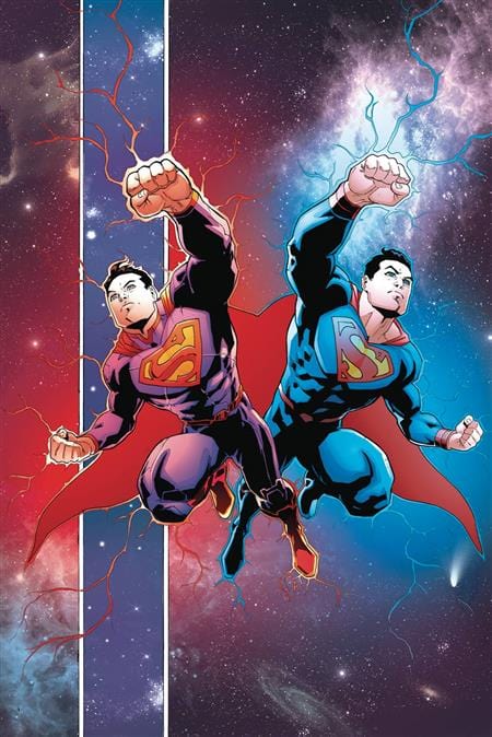 DC COMICS Graphic Novel Superman Reborn TP Rebirth 9781401278625 0218DC148