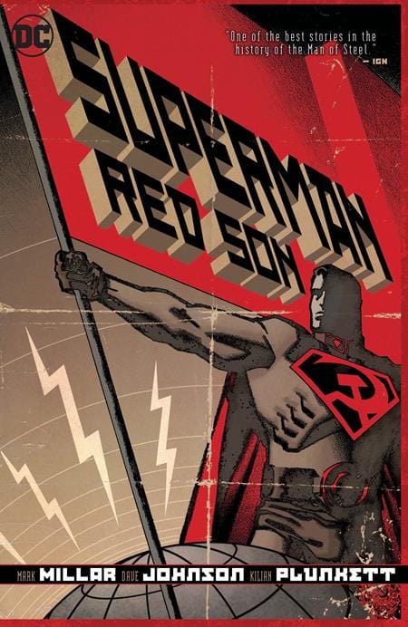 DC COMICS Graphic Novel Superman Red Son TP (2023 Edition) 9781779524485 0523DC278