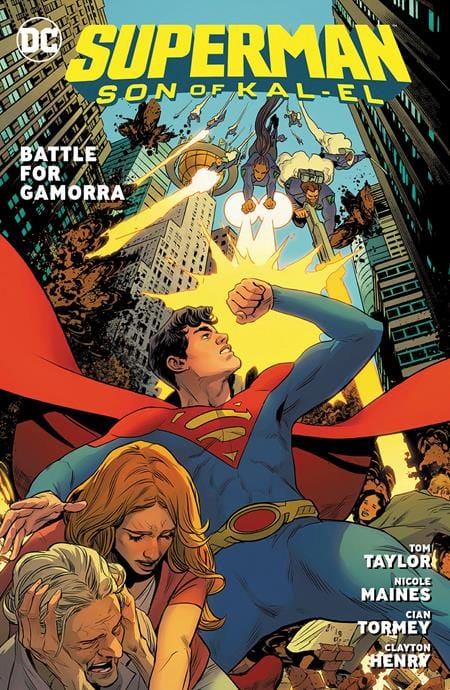 DC Comics Graphic Novel SUPERMAN SON OF KAL-EL TP VOL 03 BATTLE FOR GAMORRA 978177952497351699 0224DC194