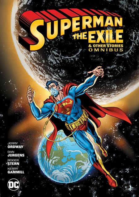 DC Comics Graphic Novel SUPERMAN THE EXILE AND OTHER STORIES OMNIBUS HC (2024 EDITION) 9781779529527 0724DC230