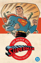 DC Comics Graphic Novel SUPERMAN THE GOLDEN AGE OMNIBUS HC VOL 01 (2025 EDITION) 9781799501664 0225DC228