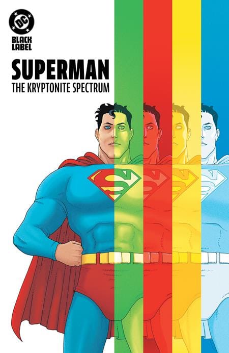 DC Comics Graphic Novel SUPERMAN THE KRYPTONITE SPECTRUM HC (MR) 9781799506218 1225DC0227