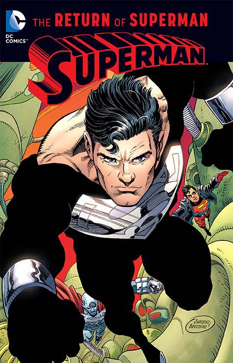 DC COMICS Graphic Novel Superman The Return Of Superman TP 9781401266622 JAN168882