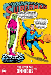 DC COMICS Graphic Novel Superman The Silver Age Omnibus HC Vol 01 9781779522931 0823DC274