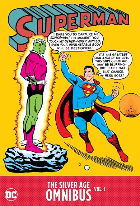 DC COMICS Graphic Novel Superman The Silver Age Omnibus HC Vol 01 9781779522931 0823DC274