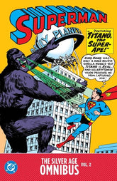 DC Comics Graphic Novel SUPERMAN THE SILVER AGE OMNIBUS HC VOL 02 9781799502760 0526DC0244