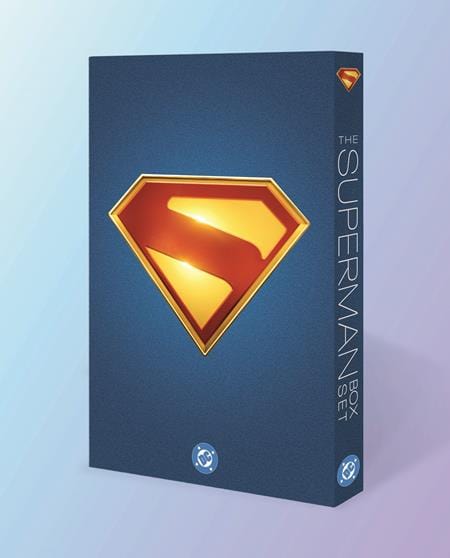 DC Comics Graphic Novel SUPERMAN TP BOX SET 9781799501961 0325DC233