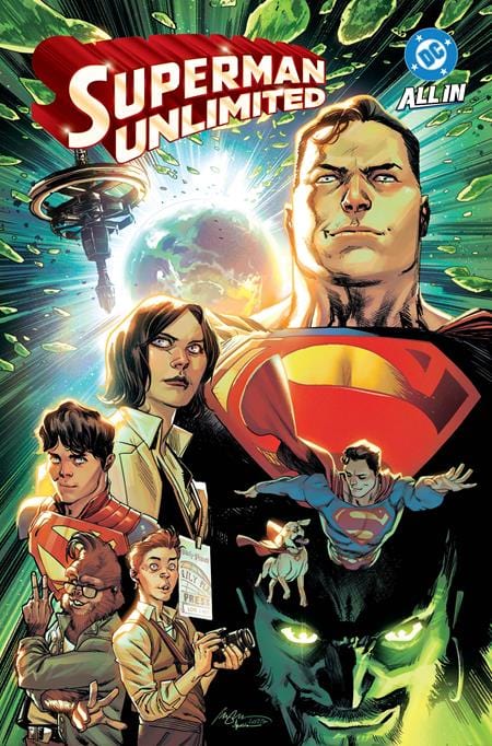 DC Comics Graphic Novel SUPERMAN UNLIMITED HC VOL 01 9781799507574 1025DC0198