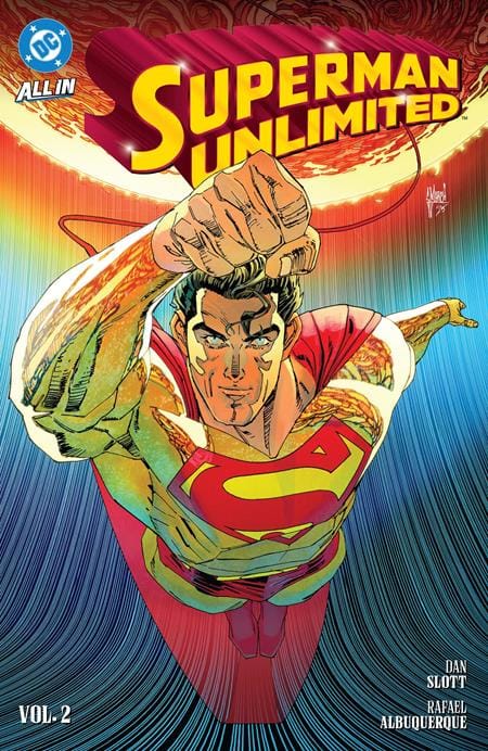 DC Comics Graphic Novel SUPERMAN UNLIMITED TP VOL 02 THIS LOOKS LIKE A JOB 9781799514312 0426DC0224