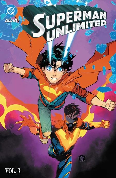 DC Comics Graphic Novel SUPERMAN UNLIMITED TP VOL 03 REIGN OF THE SUPERBOYS - TOMORROW MAN (Release Date: 01/12/2027) 9781799516279 0926DC0243