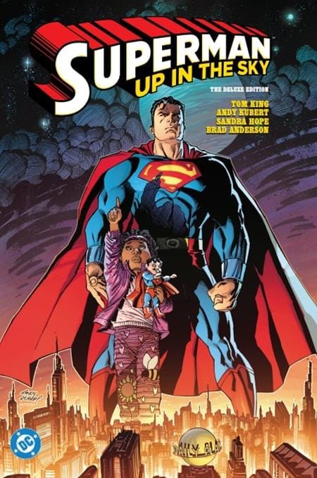 DC Comics Graphic Novel SUPERMAN UP IN THE SKY THE DELUXE EDITION HC 9781799501404 0125DC281