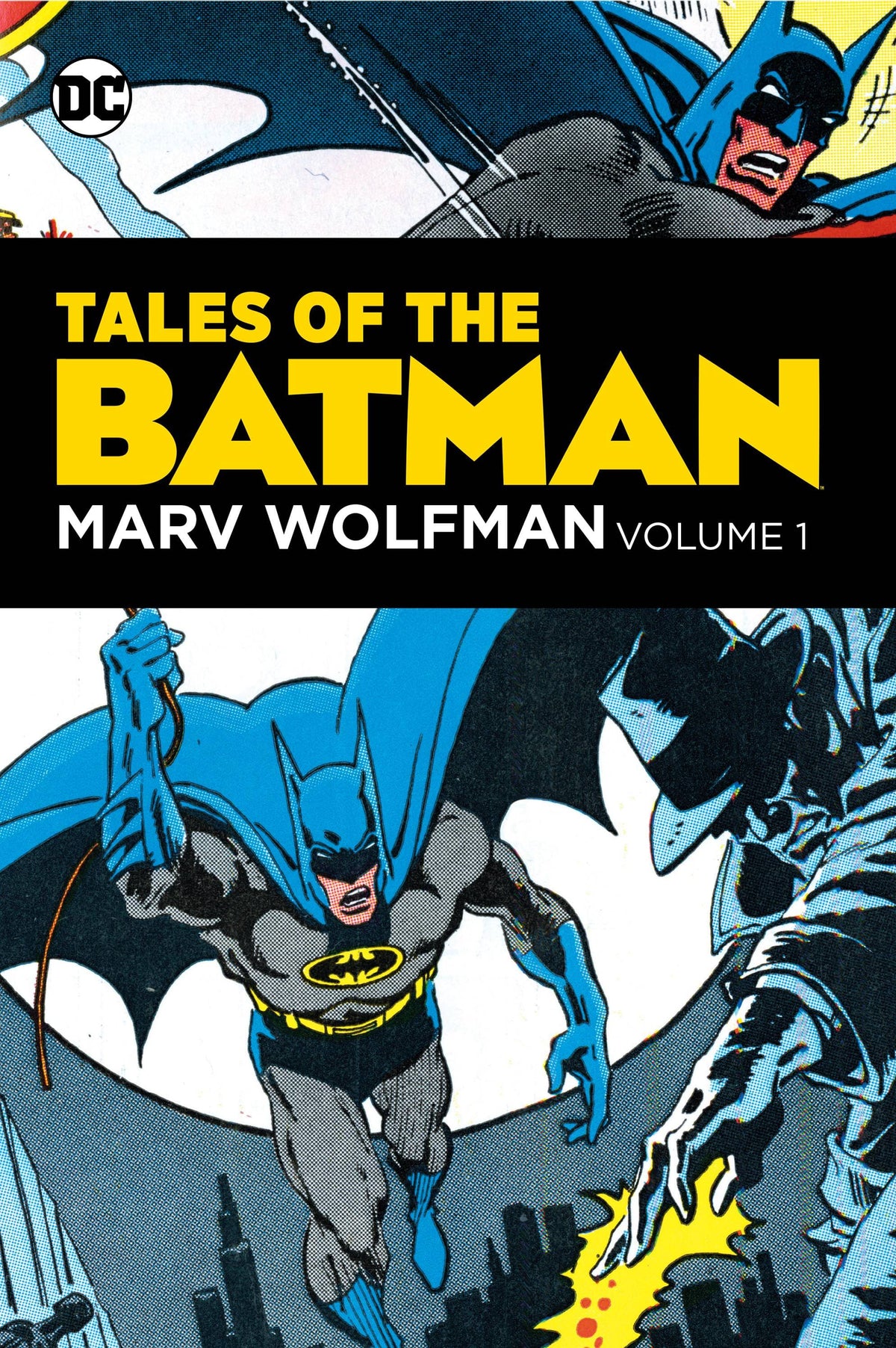 DC COMICS Graphic Novel TALES OF THE BATMAN BY MARV WOLFMAN HC VOL 01 9781401299613 DEC190584