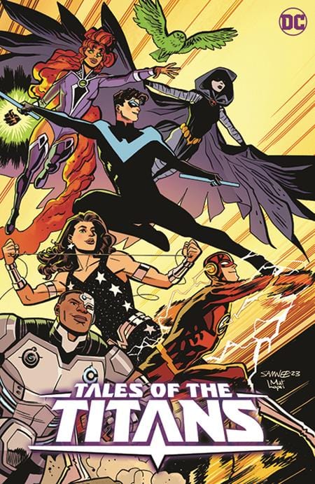 DC Comics Graphic Novel TALES OF THE TITANS TP 9781779527141 1223DC186