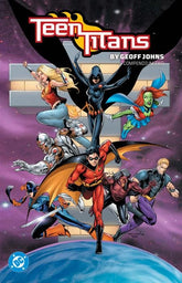 DC Comics Graphic Novel TEEN TITANS BY GEOFF JOHNS COMPENDIUM 02 TP (Release Date: 02/09/2027) 9781799515272 1026DC0235