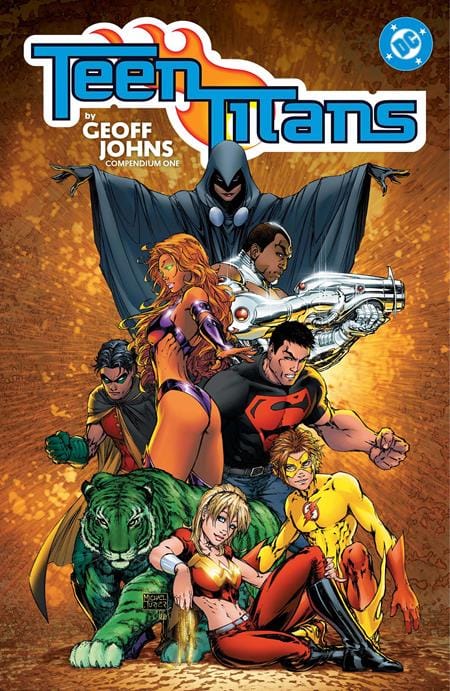 DC Comics Graphic Novel TEEN TITANS BY GEOFF JOHNS TP COMPENDIUM 01 9781799507925 0126DC0281