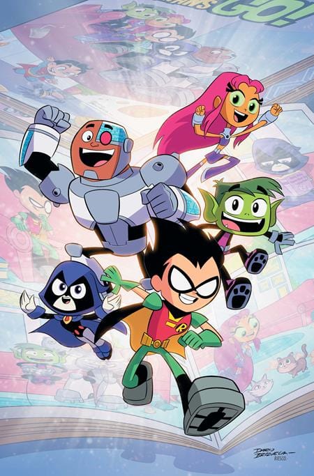 DC Comics Graphic Novel TEEN TITANS GO BIG OR GO HOME TP 9781799505914 1025DC0200
