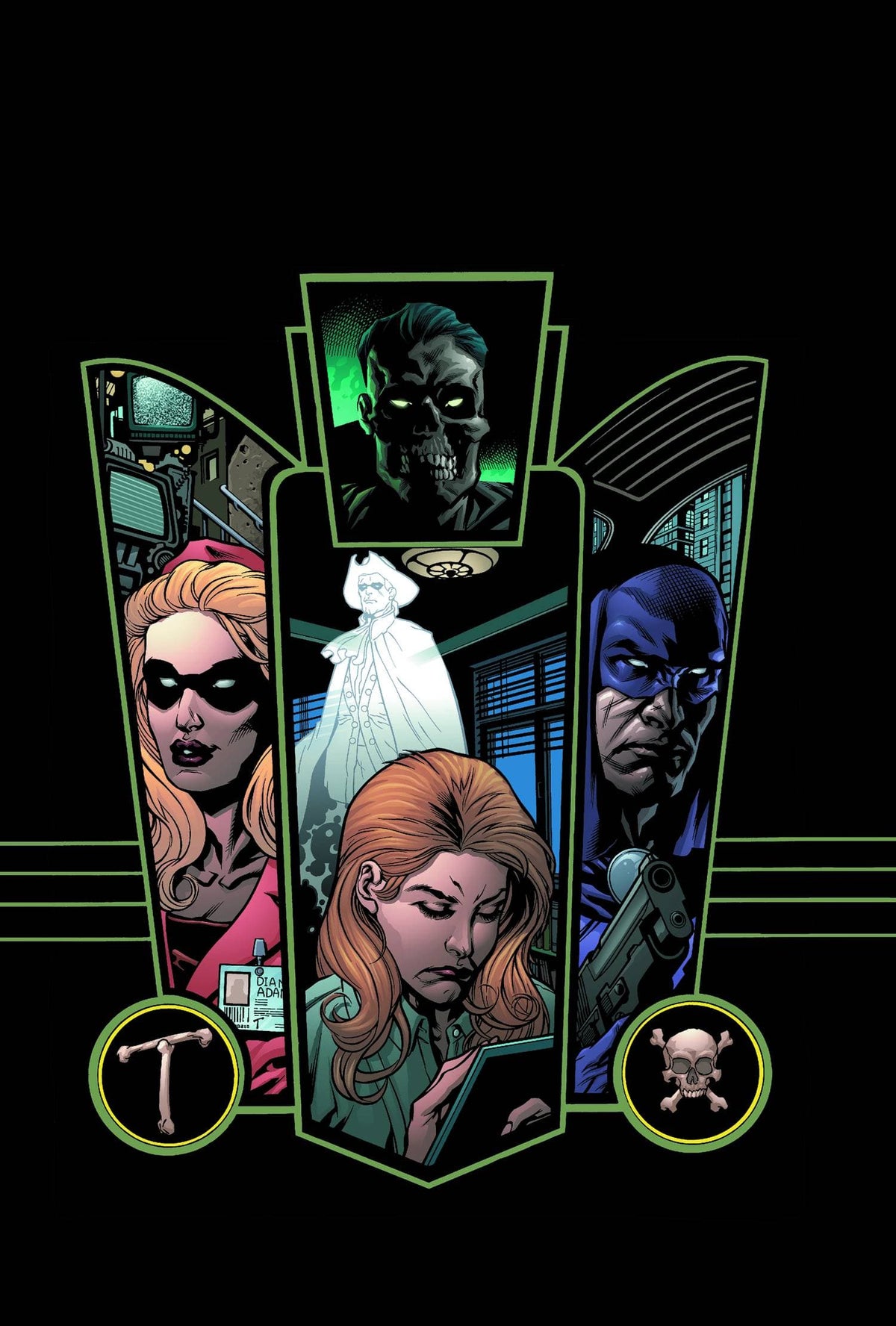 DC COMICS Graphic Novel TERRA OBSCURA SMASH OF TWO WORLDS TP 9781401242800 OCT130294