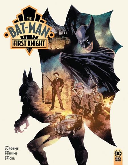 DC Comics Graphic Novel THE BAT-MAN FIRST KNIGHT HC (MR) 9781779527912 0724DC224