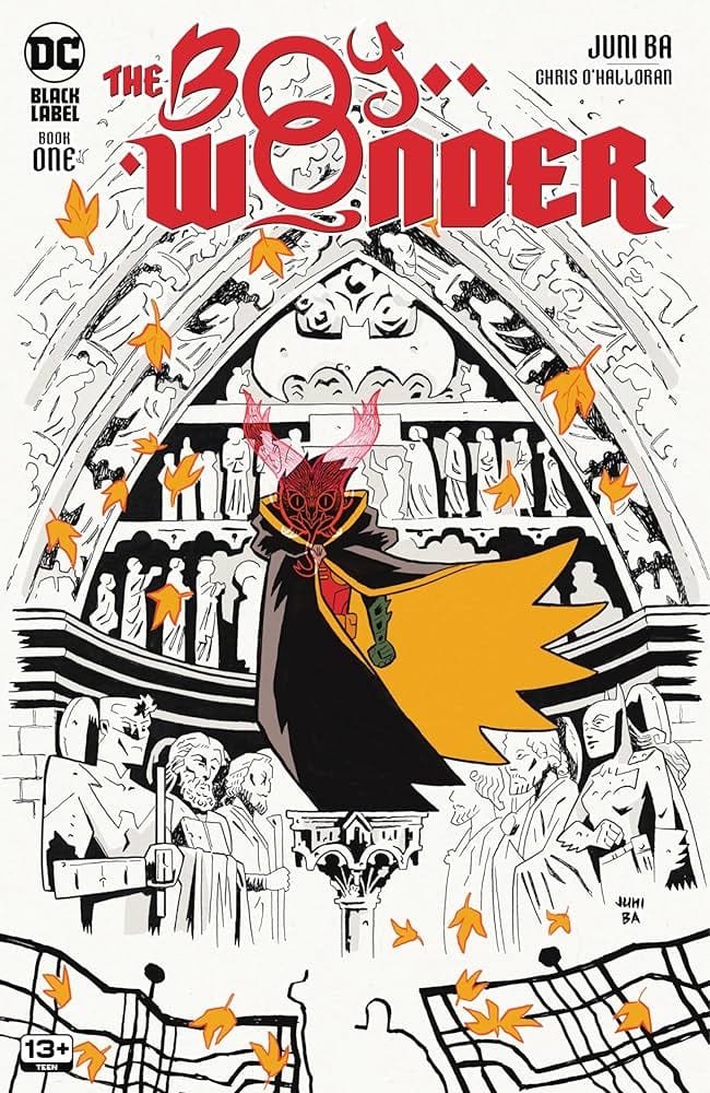 DC Comics Graphic Novel The Boy Wonder 9781799500322 1799500322