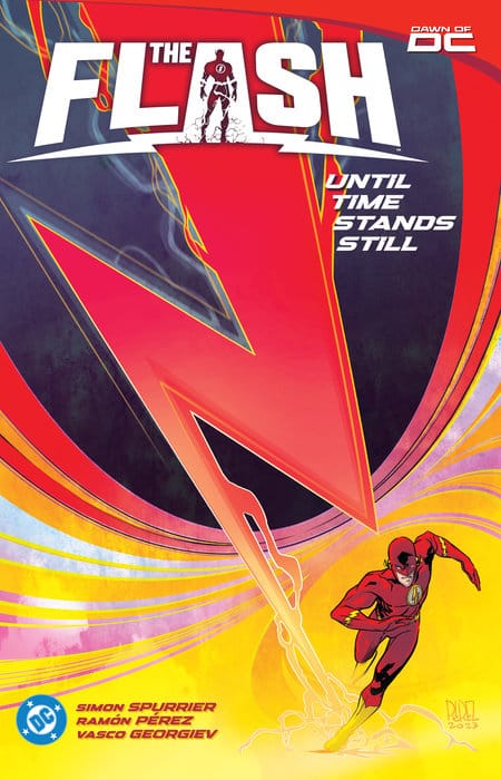 DC Comics Graphic Novel The Flash Vol. 2: Until Time Stands Still 9781779528445 PRH-9781779528445