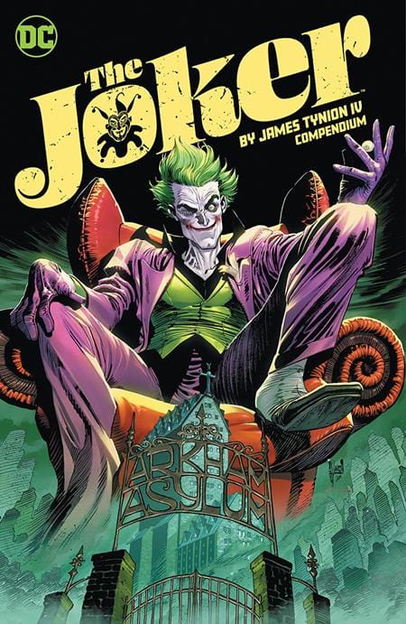 DC Comics Graphic Novel THE JOKER BY JAMES TYNION IV COMPENDIUM TP 9781779528209 0524DC193