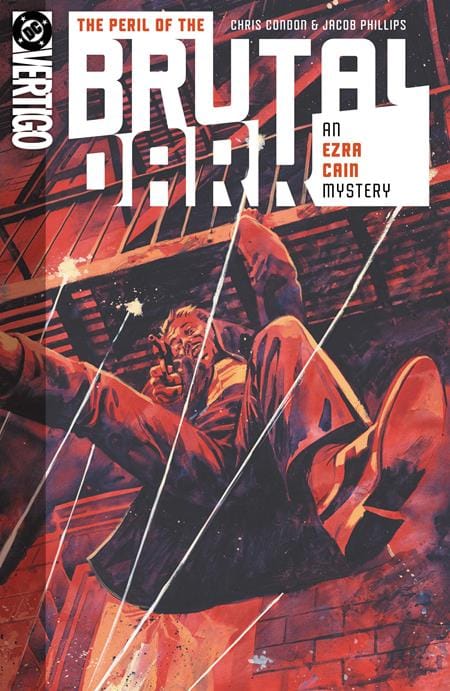 DC Comics Graphic Novel THE PERIL OF THE BRUTAL DARK AN EZRA CAIN MYSTERY TP (MR) (Release Date: 10/28/2026) 9781799515197 0726DC0214