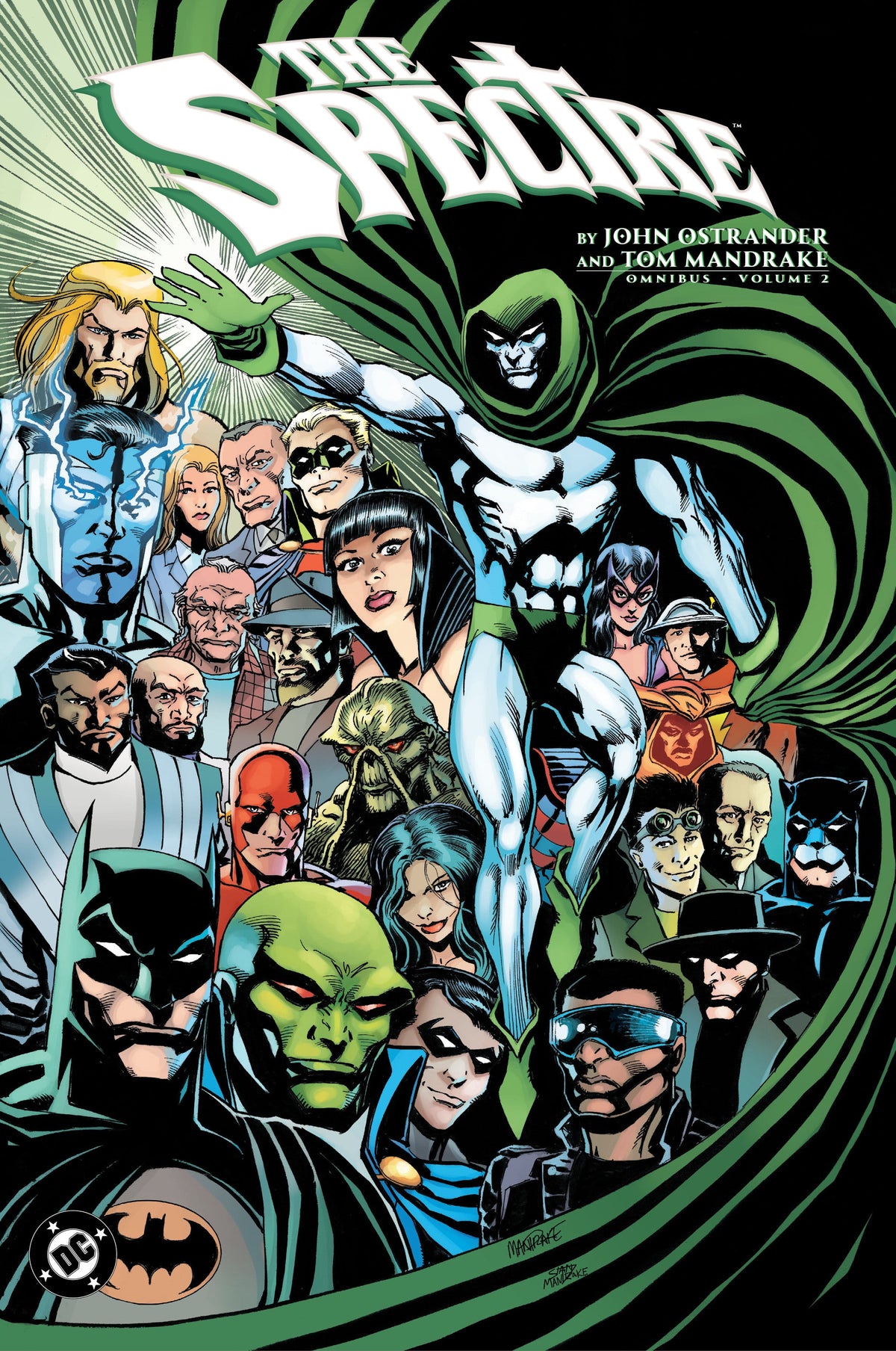 DC Comics Graphic Novel The Spectre by John Ostrander and Tom Mandrake Omnibus Vol. 2 HC (Release Date: 10/20/2026) 9781799509240 PRH-9781799509240