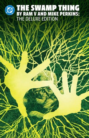 DC Comics Graphic Novel The Swamp Thing by Ram V and Mike Perkins Omnibus 9781799508205 PRH-9781799508205