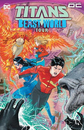 DC Comics Graphic Novel TITANS BEAST WORLD TOUR TP 9781779528131 0524DC182