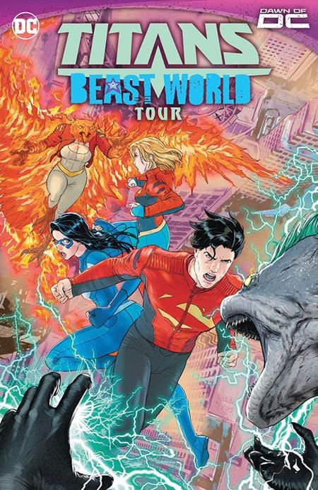 DC Comics Graphic Novel TITANS BEAST WORLD TOUR TP 9781779528131 0524DC182