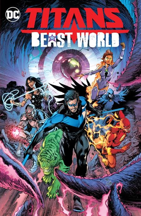 DC Comics Graphic Novel TITANS BEAST WORLD TP 9781779528124 0524DC181