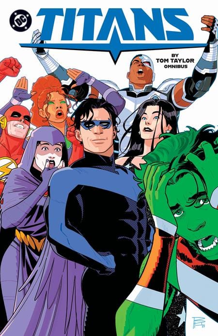 DC Comics Graphic Novel TITANS BY TOM TAYLOR OMNIBUS HC 9781799507383 1025DC0231