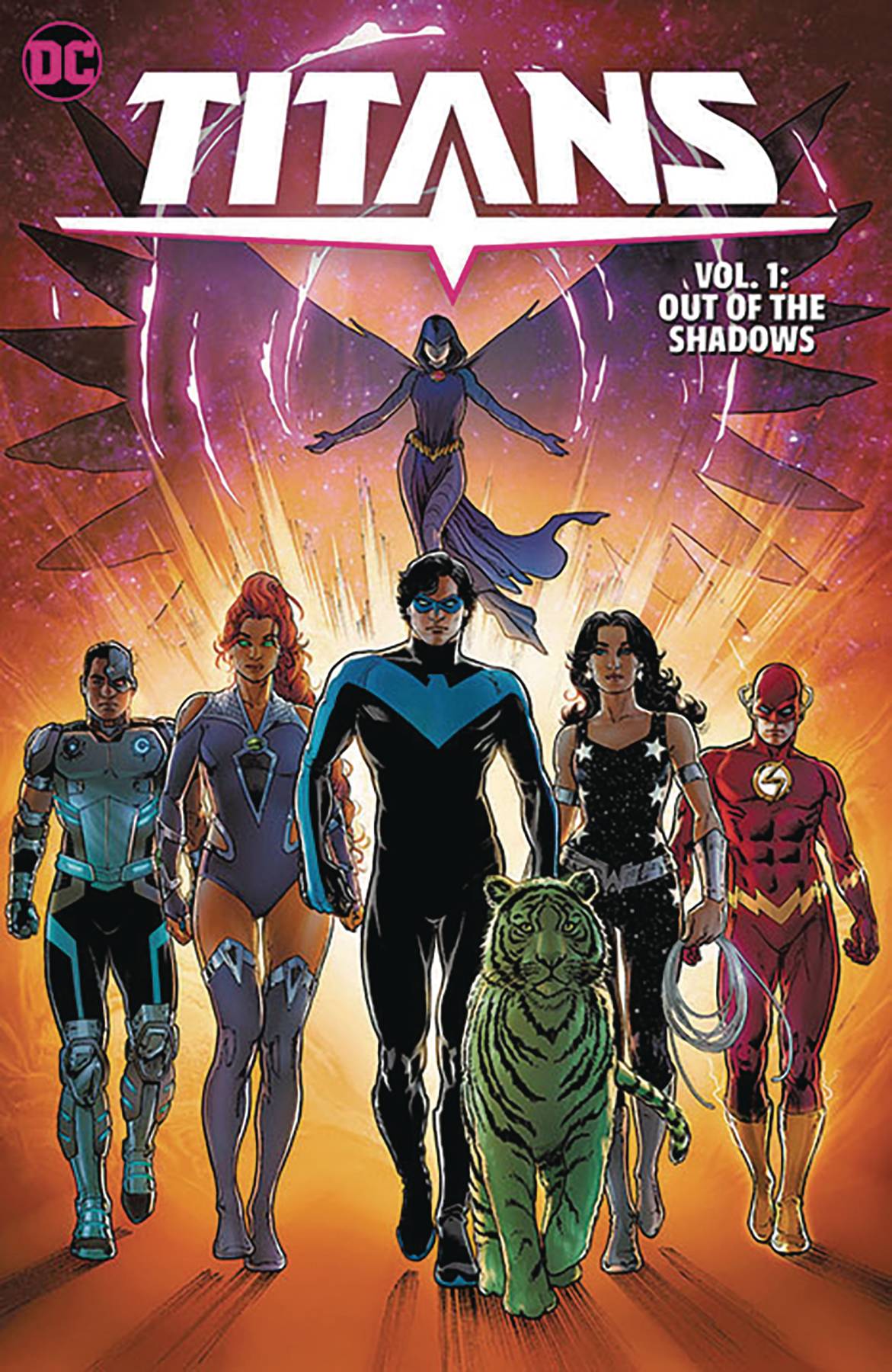 DC Comics Graphic Novel Titans: Out of the Shadows (2023) TP Vol 01 9781779525123 FEB242542