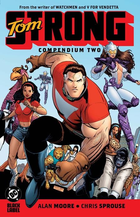 DC Comics Graphic Novel TOM STRONG COMPENDIUM 2 TP 9781799507468 1025DC0232