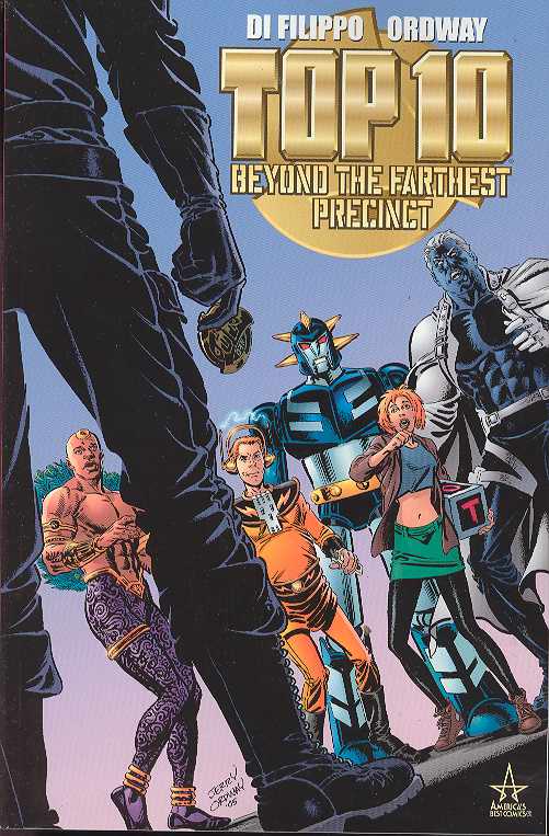 DC COMICS Graphic Novel TOP 10 BEYOND THE FARTHEST PRECINCT TP 9781401209919 APR060282
