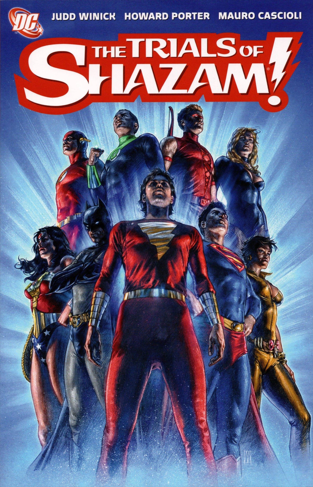 DC COMICS Graphic Novel TRIALS OF SHAZAM TP VOL 02 76194127094400111 APR080235