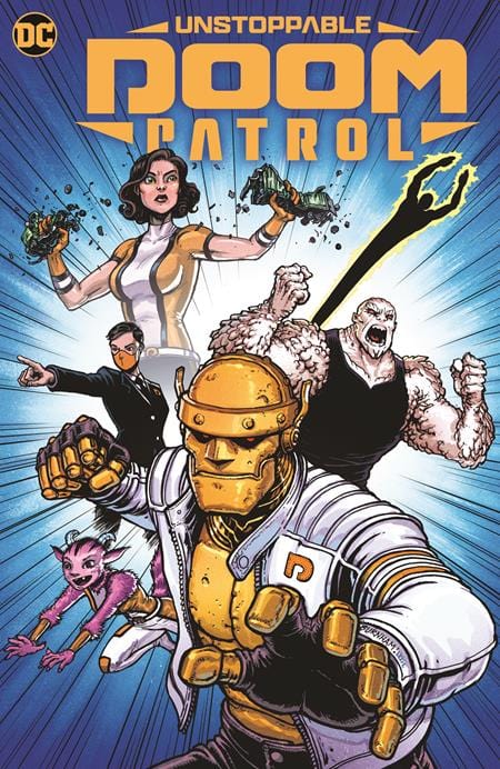 DC Comics Graphic Novel UNSTOPPABLE DOOM PATROL TP 9781779522948 1123DC165