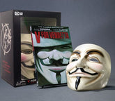 DC Comics Graphic Novel V for Vendetta Book & Mask Set 9781779511737 PRH-9781779511737