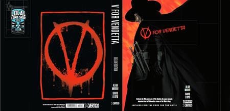 DC Comics Graphic Novel V FOR VENDETTA LCSD EDITION HC (MR) (Release Date: 09/26/2026) 9781799518273 0726DC8222