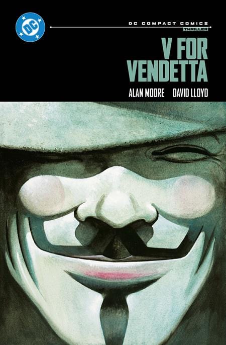 DC Comics Graphic Novel V FOR VENDETTA TP (DC COMPACT COMICS EDITION)(MR) 9781799503132 0725DC250