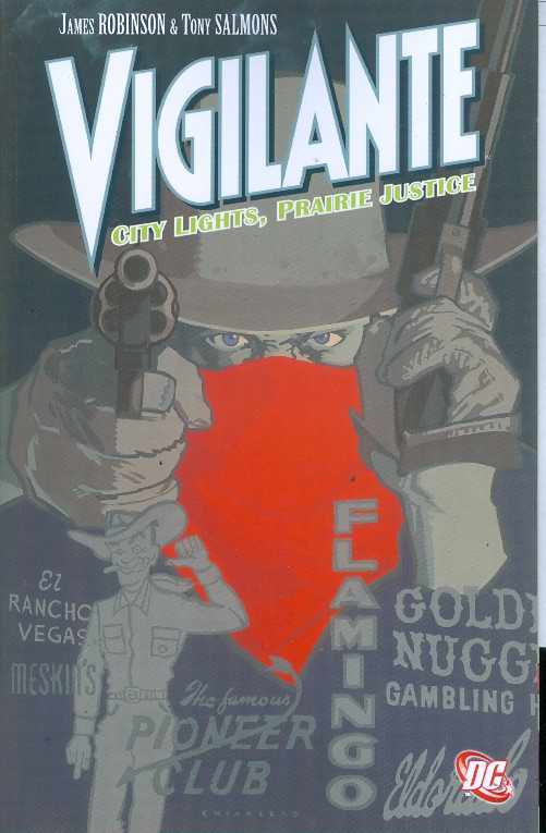 DC COMICS Graphic Novel VIGILANTE CITY LIGHTS PRAIRIE JUSTICE TP 9781401221287 NOV080188