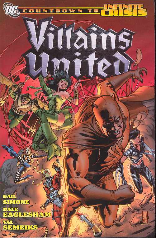 DC Comics Graphic Novel VILLAINS UNITED TP 9781401208387