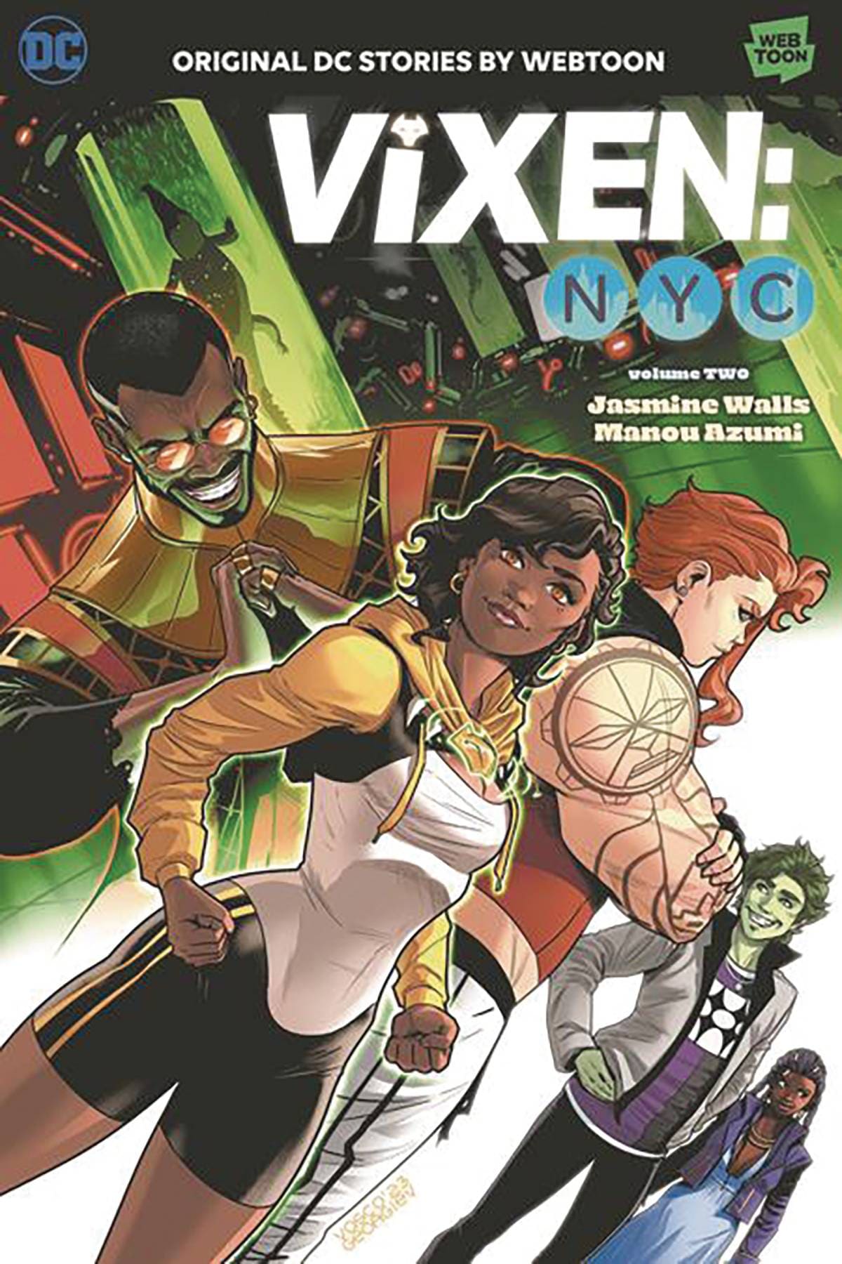 DC COMICS Graphic Novel Vixen Nyc TP Vol 02 9781779523372 MAY239233