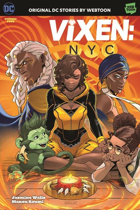 DC Comics Graphic Novel VIXEN NYC TP VOL 05 9781779526939 0124DC177